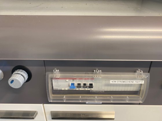 Waldner Scala 台式通风柜，1200 毫米