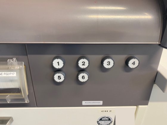 Waldner Scala 台式通风柜，1200 毫米