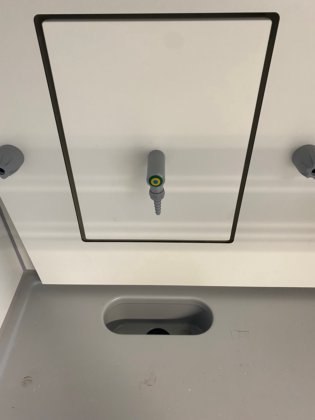 Waldner Scala 台式通风柜，1200 毫米