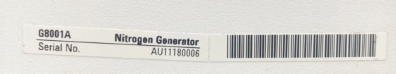 安捷伦 G8001A 氮气发生器