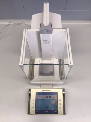 Mettler XP204 analytische balans
