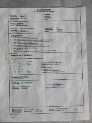 Emofuga Heraeus Kendro