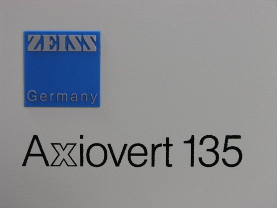 蔡司 Axiovert 135 倒置相差显微镜
