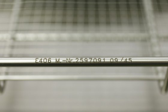 用于 116 支移液管的 Miele E406