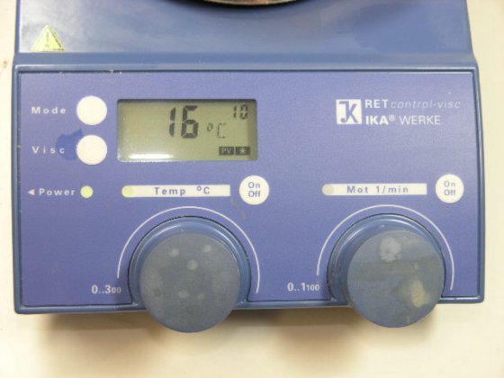 IKA RET 控制粘度热板搅拌器