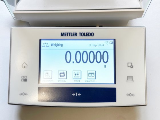 梅特勒 XS205DU 分析天平，全新