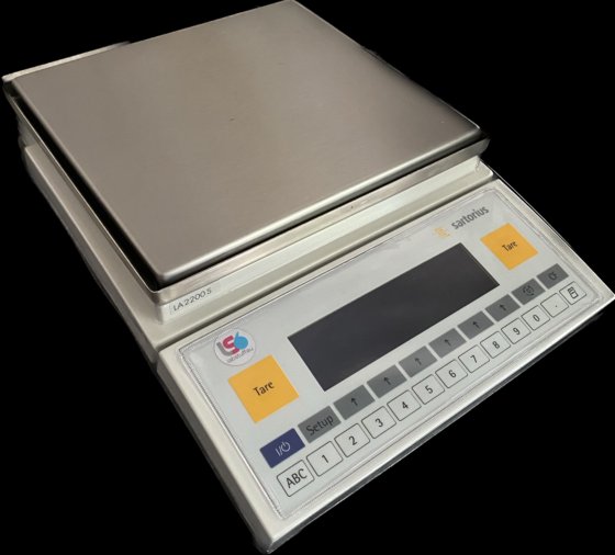 赛多利斯 MasterPro LA2200S-0CE 精密天平 2200g
