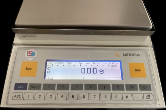 赛多利斯 MasterPro LA2200S-0CE 精密天平 2200g