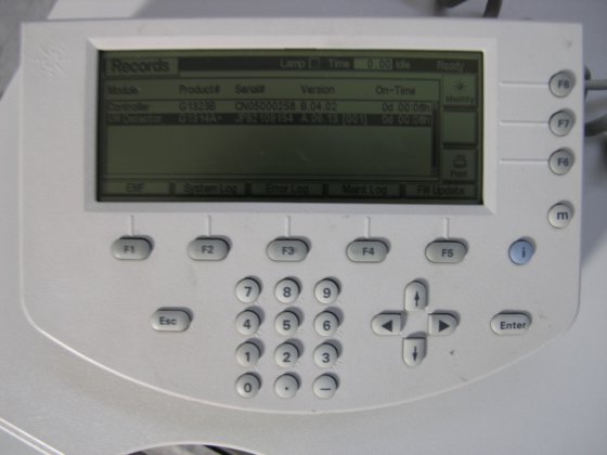 安捷伦/惠普 G1314A VWD 可变波长检测器