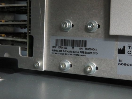 Tecan Freedom Evo 100 移液台