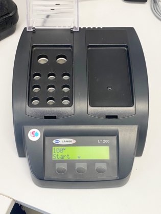 Hach 兰格 LT200 比色皿恒温器