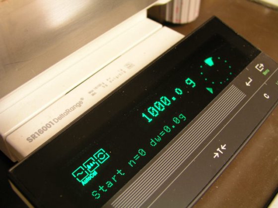 梅特勒 SR16001 Delta 系列精密天平。合法贸易