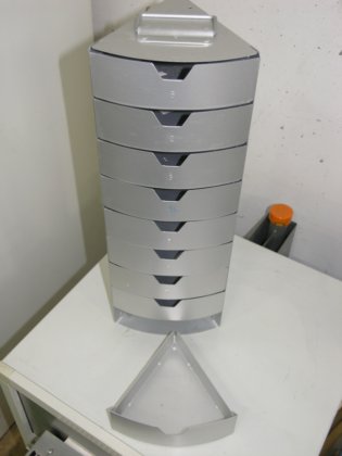 泰勒沃顿 3K 型低温贮藏室，带警报器，滚轴