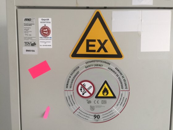 Asecos 防火溶剂安全柜