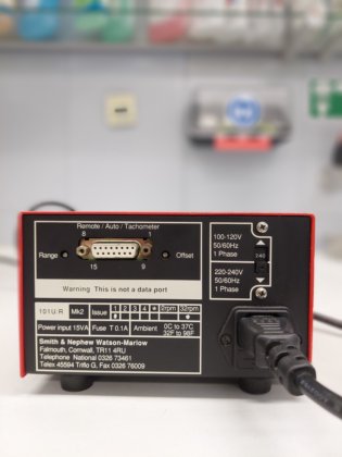 Watson Marlow 101UR peristaltische pomp