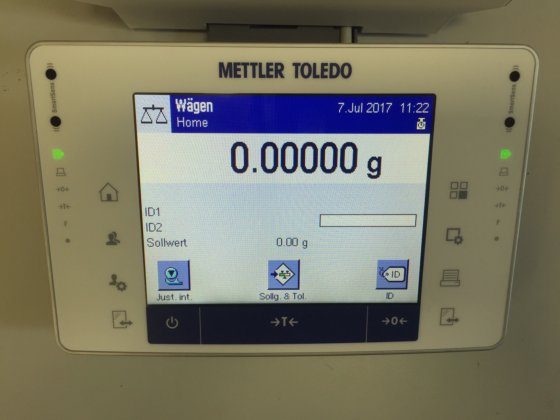 梅特勒托利多® - XPE205 - 分析天平