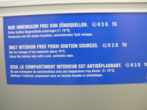 基尔希实验室冰箱 LABEX-285