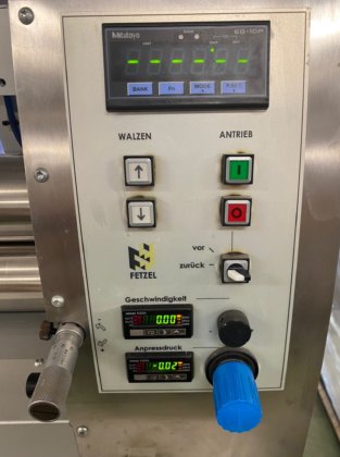 Fetzel 精密层压机 SOL P48