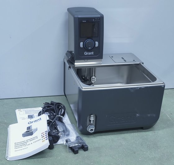 格兰特高级恒温器 TX150,带 12 升浴槽