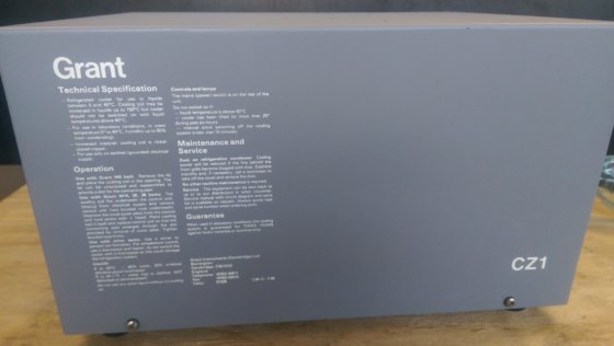 GRANT CZ1 浸入式冷却器