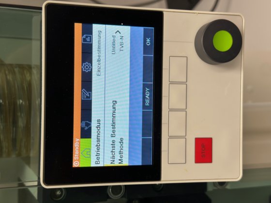 Buchi EasyKjel 用于检测凯氏总氮、总挥发性碱基氮、硝酸盐、亚硝酸盐、酒精