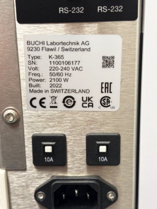 Buchi EasyKjel 用于检测凯氏总氮、总挥发性碱基氮、硝酸盐、亚硝酸盐、酒精