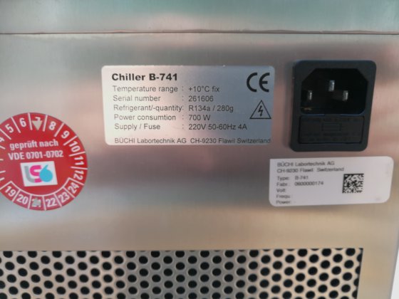 Büchi B-741 循环冷却器，10 ° C