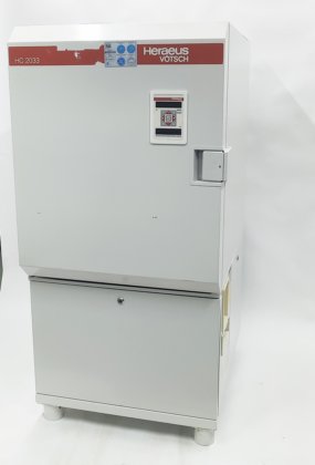 带湿度控制装置的贺利氏沃世 HC 2033 气候试验箱