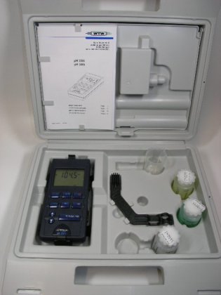 WTW pH 330i pH 计，用于测量