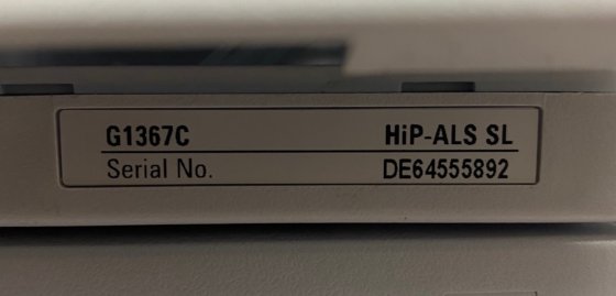 安捷伦 1200 HPLC 系统（含 DAD、井板取样器、计算机、软件、服务报告
