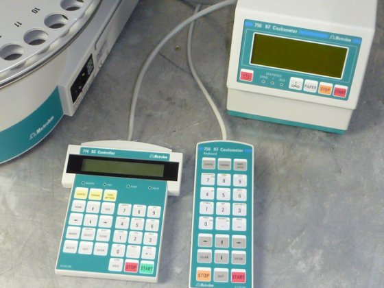 Metrohm KF756 库仑计和 774 炉样品处理器