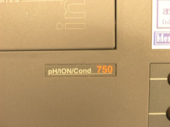 WTW pH/Ion/Cond 750 多参数仪器