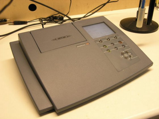 WTW pH/Ion/Cond 750 多参数仪器