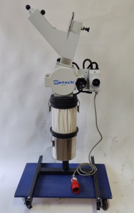 Retsch 切割式研磨机 SM 100