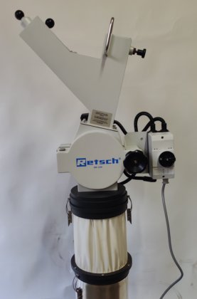 Retsch 切割式研磨机 SM 100