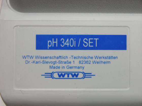 WTW pH 340i pH 和
