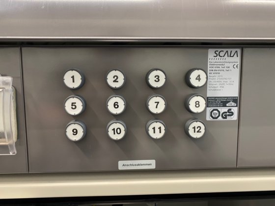 Waldner Scala 台式通风柜，1500 毫米，带大量额外功能