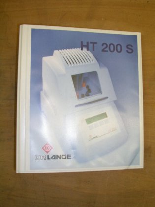 Hach Lange HT200S 用于快速消解的高温恒温器