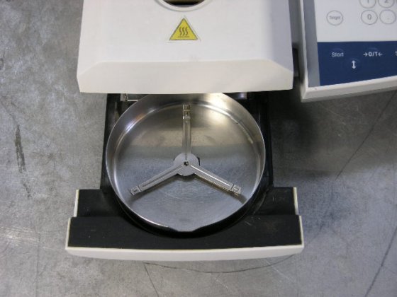 带打印机的梅特勒-托利多 HR83-P 水分分析仪