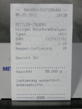 带打印机的梅特勒-托利多 HR83-P 水分分析仪