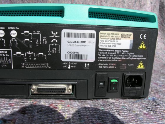 沃森马洛蠕动泵 Sci 323U / D