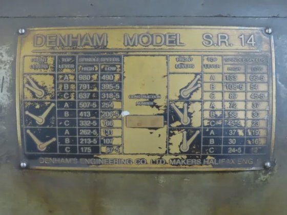 Denham S.R. 14