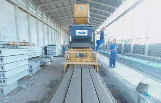 Moldadora para Estacas