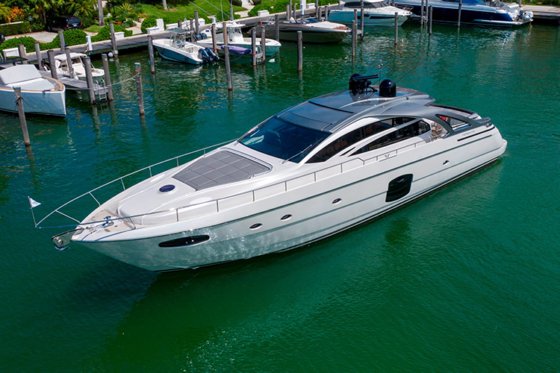2016 Pershing 70