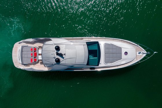 2016 Pershing 70