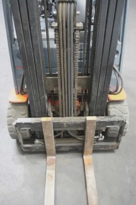 丰田三轮前装载机