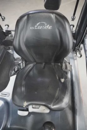 林德三轮前叉车