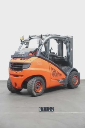 林德四轮前叉车