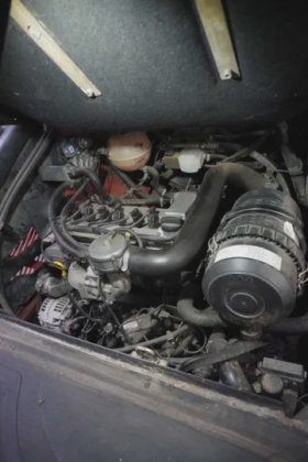 林德四轮前叉车