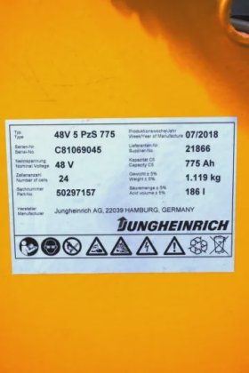 永恒力前移式叉车